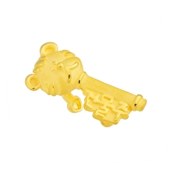 순금 호랑이건물주 돌반지 3.75g